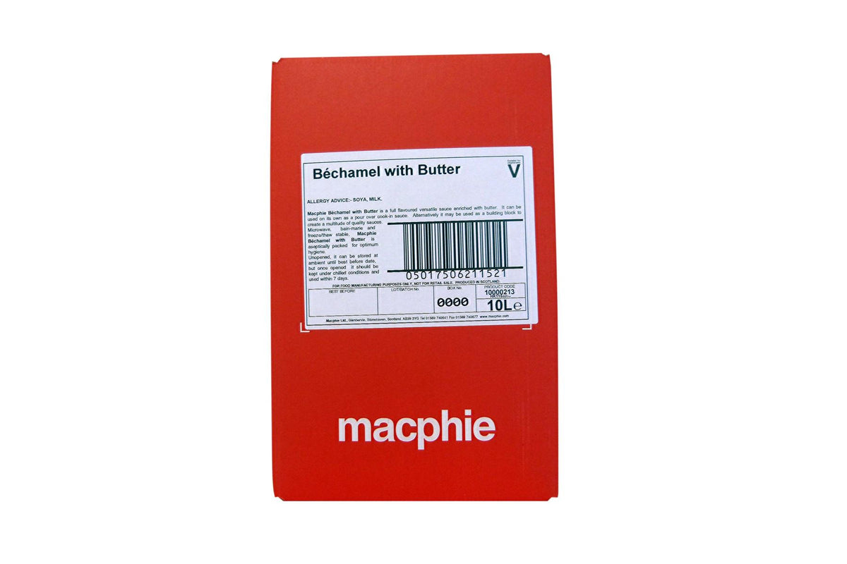 Macphie Béchamel with Butter Sauce (Case of 1)
