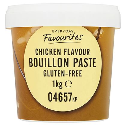 Everyday Favourites Gluten Free Chicken Flavour Bouillon Paste
