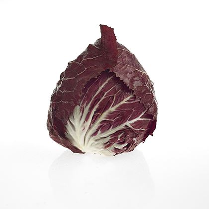 BB - Radiccio Red Trimmed