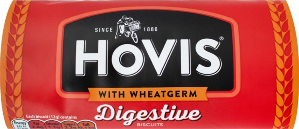 JACOB'S Hovis Digestive 250g - 1 Case