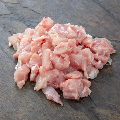 CHICKEN HALAL DICED EX THIGH 1*1KG RED TRACTOR - Order by 2pm Mon-Fri for next delivery day (Case of 1)