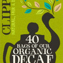 CLIPPER 40 Organic Decaf Green Tea Teabags 80g