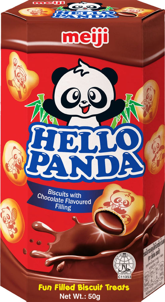 MEIJI Hello Panda - Chocolate 50g - 1 Case
