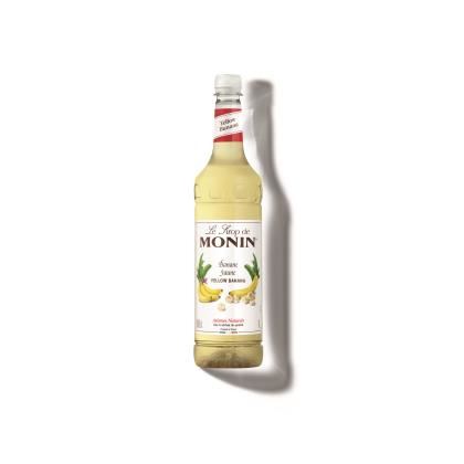 Monin Yellow Banana Flavour Syrup