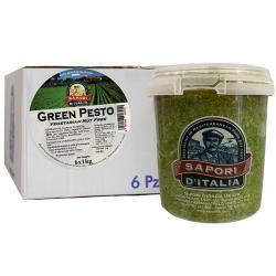 Nut Free Basil Pesto (Case of 6)