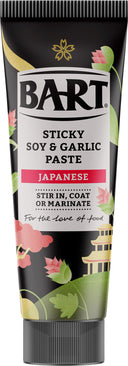 BART Japanese - Sticky Soy & Garlic Paste 80g (Case of 6)