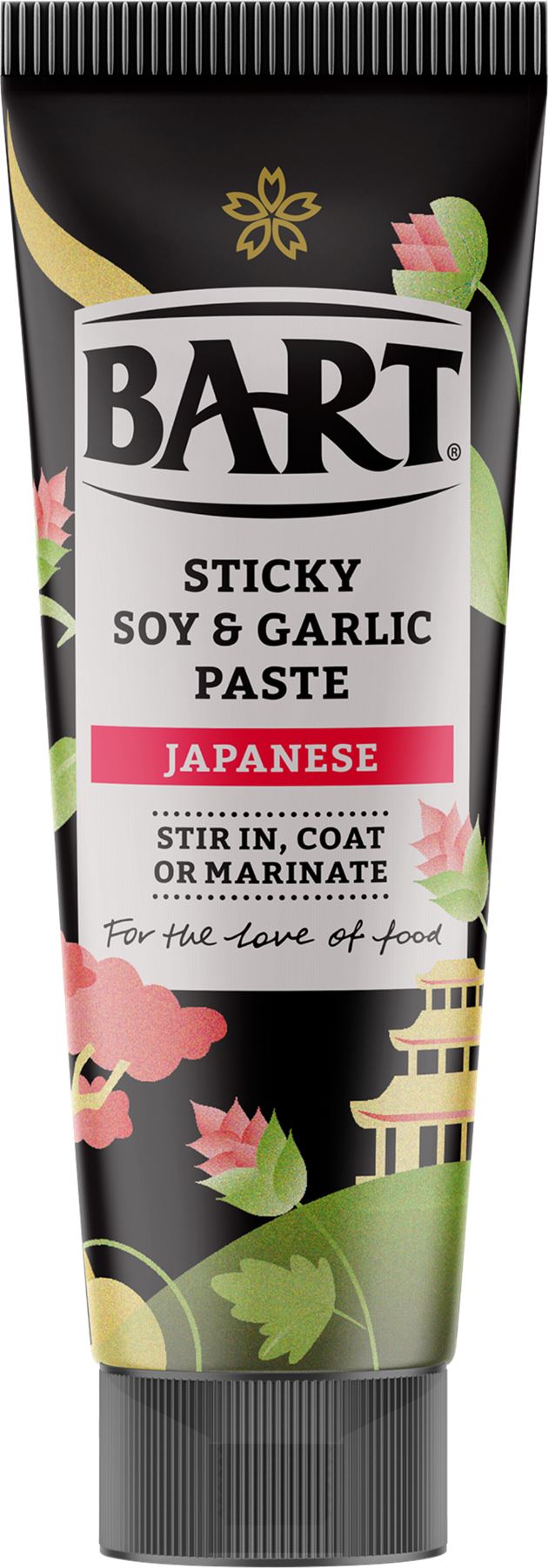BART Japanese - Sticky Soy & Garlic Paste 80g - 1 Case