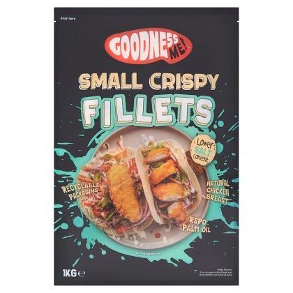 Goodness Me Battered Chicken Breast Fillet Halal