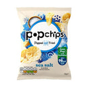 Popchips Sea Salt Crisps 23g (Case of 24)