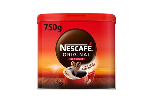 Nescafé Original Instant Coffee Granules Tin 750g