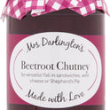 DARLINGTON'S Beetroot Chutney 312g - 1 Case