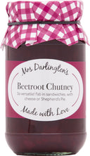 DARLINGTON'S Beetroot Chutney 312g (Case of 6)
