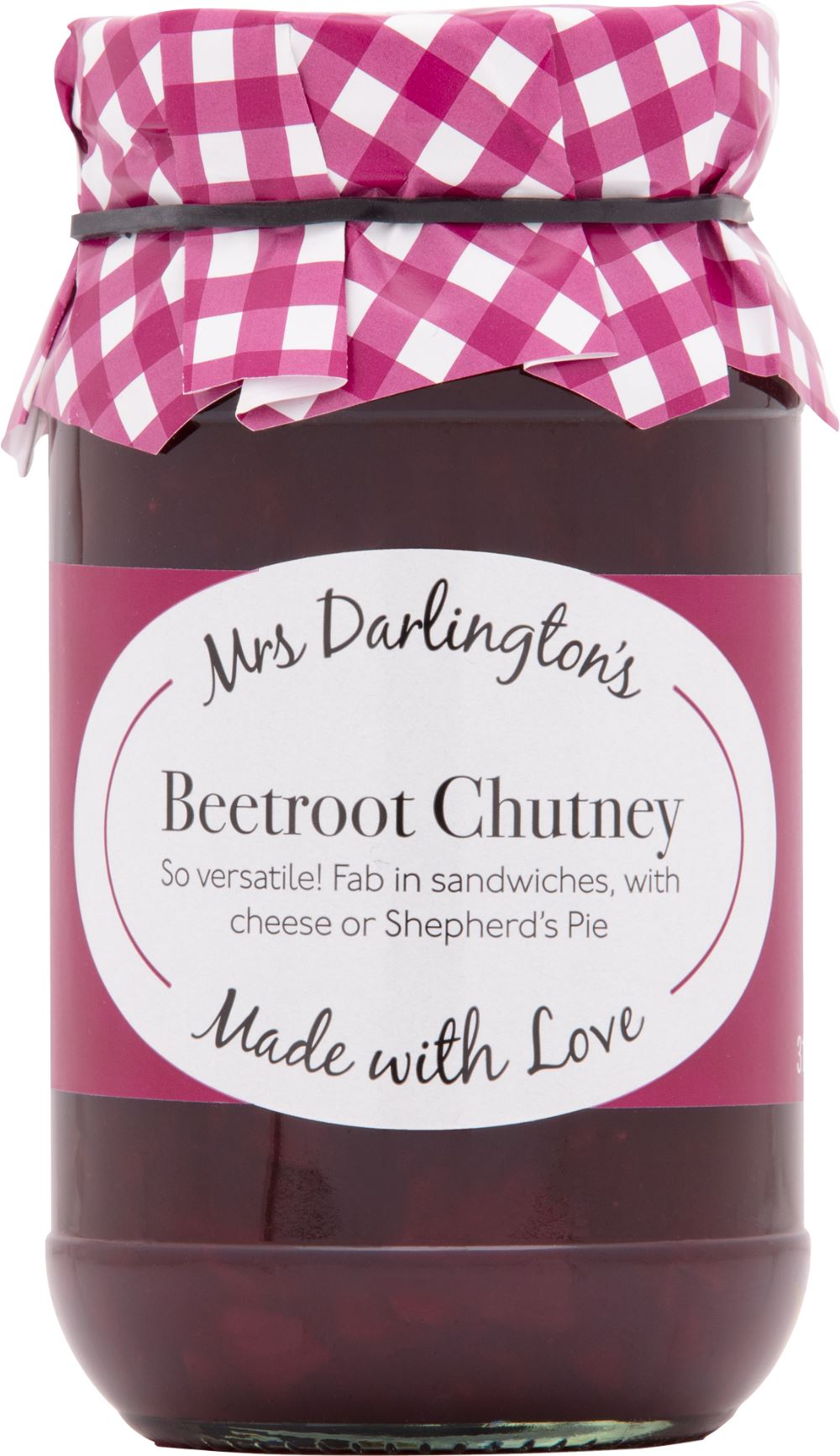 DARLINGTON'S Beetroot Chutney 312g - 1 Case