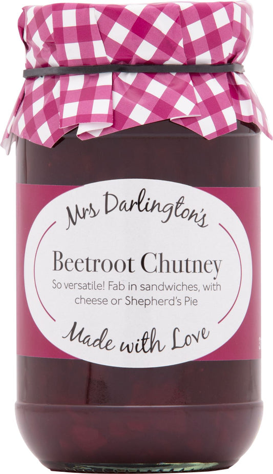 DARLINGTON'S Beetroot Chutney 312g - 1 Case