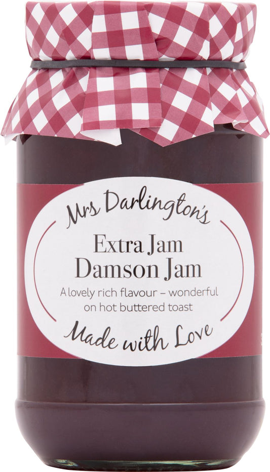 DARLINGTON'S Damson Jam 340g - 1 Case