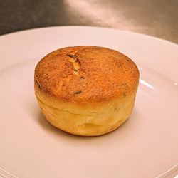 Mature Cheddar Chive and English Mustard Souffle
