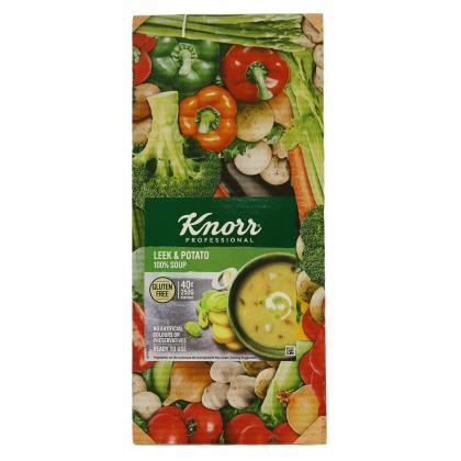 Knorr Professional 100% Soup Leek & Potato 2.5kg