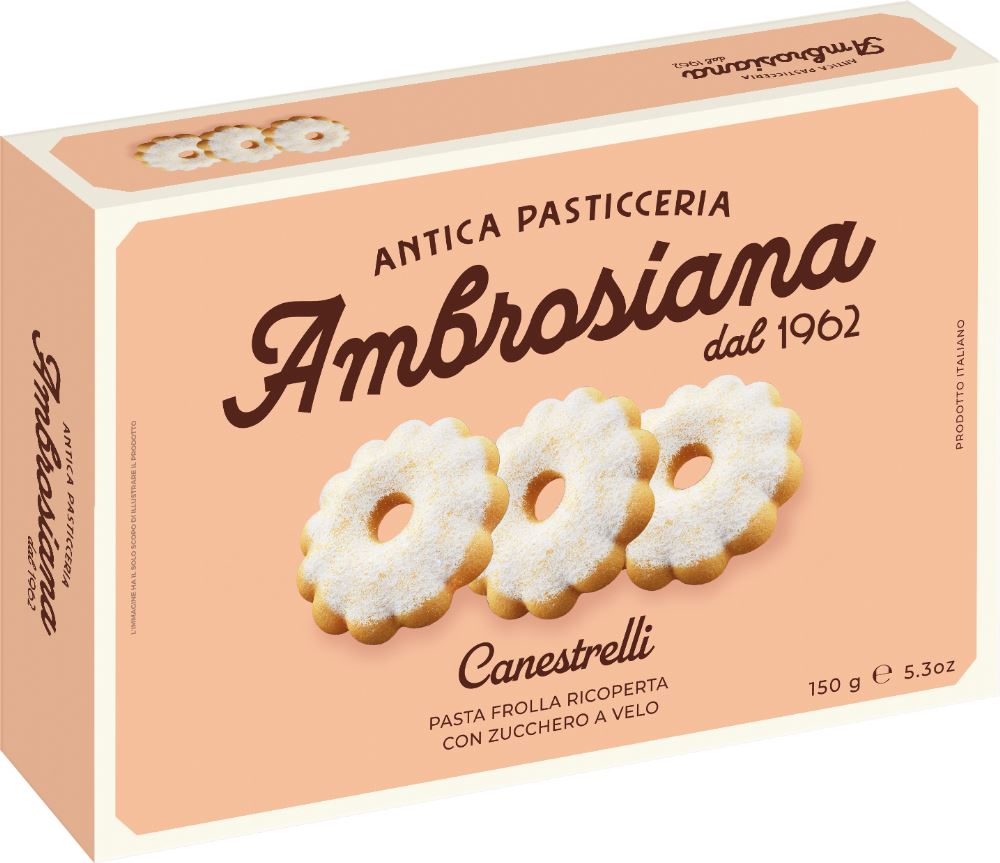 AMBROSIANA Canestrelli 150g - 1 Case