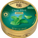 CAVENDISH & HARVEY Clear Mint Drops 200g - 1 Case