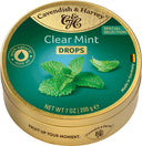 CAVENDISH & HARVEY Clear Mint Drops 200g (Case of 9)