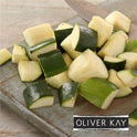 Prepared Sliced Courgettes  5MM