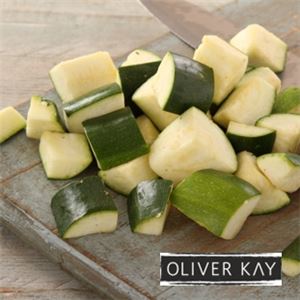 Prepared Sliced Courgettes 5MM (Case of 1)