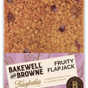 BAKEWELL AND BROWNE Traybakes - Fruity Flapjack 340g - 1 Case