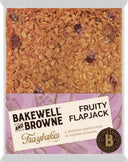 BAKEWELL AND BROWNE Traybakes - Fruity Flapjack 340g (Case of 8)