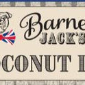 BARNEY JACK'S Coconut Ice Bar 110g