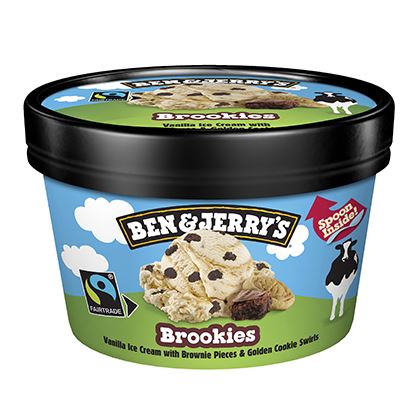 Ben & Jerry's Brookies and Cream (Case of 12)