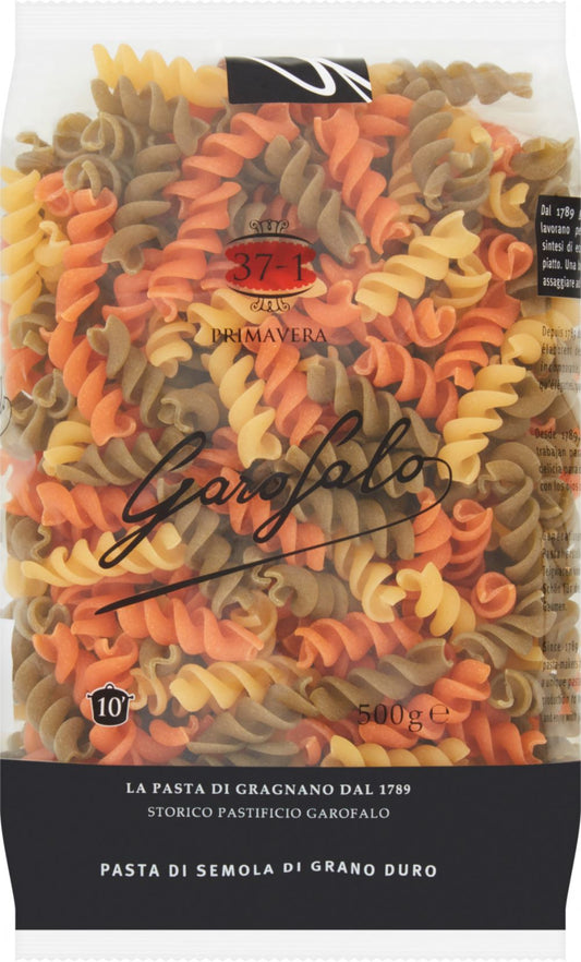 GAROFALO Fusilli Primavera 500g - 1 Case