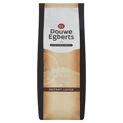 Douwe Egberts Pure Gold Freeze Dried Instant Coffee Vending Bag