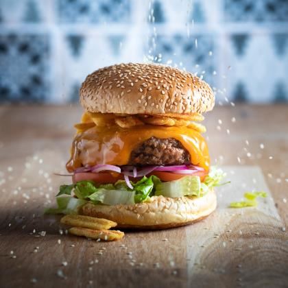 Everyday Favourites MK4.5 Sliced Seeded Brioche bun