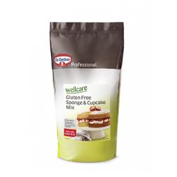Dr. Oetker Wellcare Gluten Free Sponge and Cupcake Mix 1kg