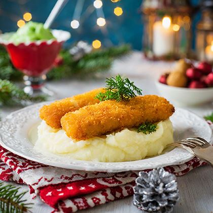 Young's Msc Jumbo Chip Shop Battered Pollock Fish Fingers