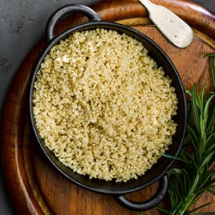 Frozen Vegan Cooked Quinoa