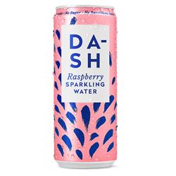 Dash Sparkling Raspberry Drink Can