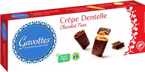 GAVOTTES Crispy Crêpes - Dark Chocolate 90g