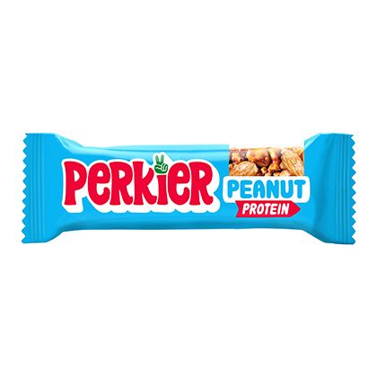 Perkier Peanut and Almond Bar (Case of 18)