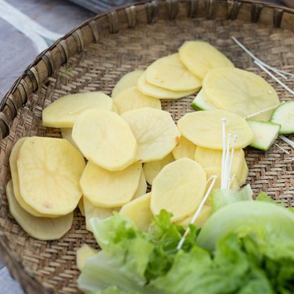 Prep Potato Sliced 1.5mm (Case of 1)