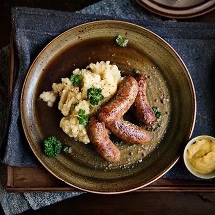 FRESH CUMBERLAND (8'S) SAUSAGES - Limited Shelf Life