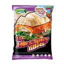 Meadowvale Hot & Spicy Chicken Fillets Halal (Case of 5)