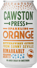 CAWSTON PRESS Sparkling Orange Can 330ml (Case of 24)