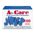 A-Care Blue Detectable Economy Assorted Plasters � Box 100