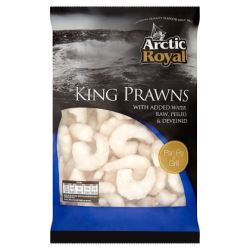 Arctic Royal Raw Peeled & Deveined King Prawns (26-30/lb)