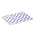 Burger Wrap Blue Stripe 250x320mm