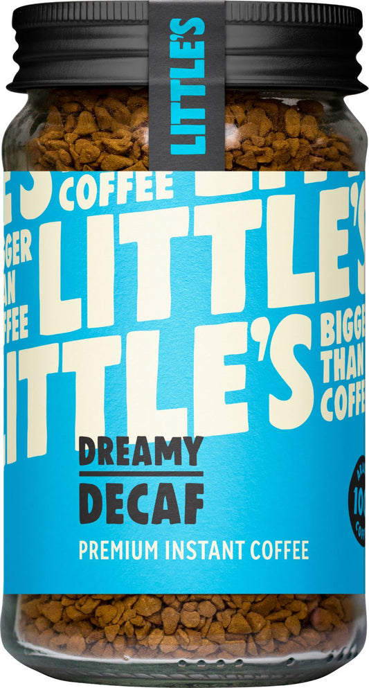 LITTLE'S Dreamy Decaf Premium Instant Coffee 50g - 1 Case