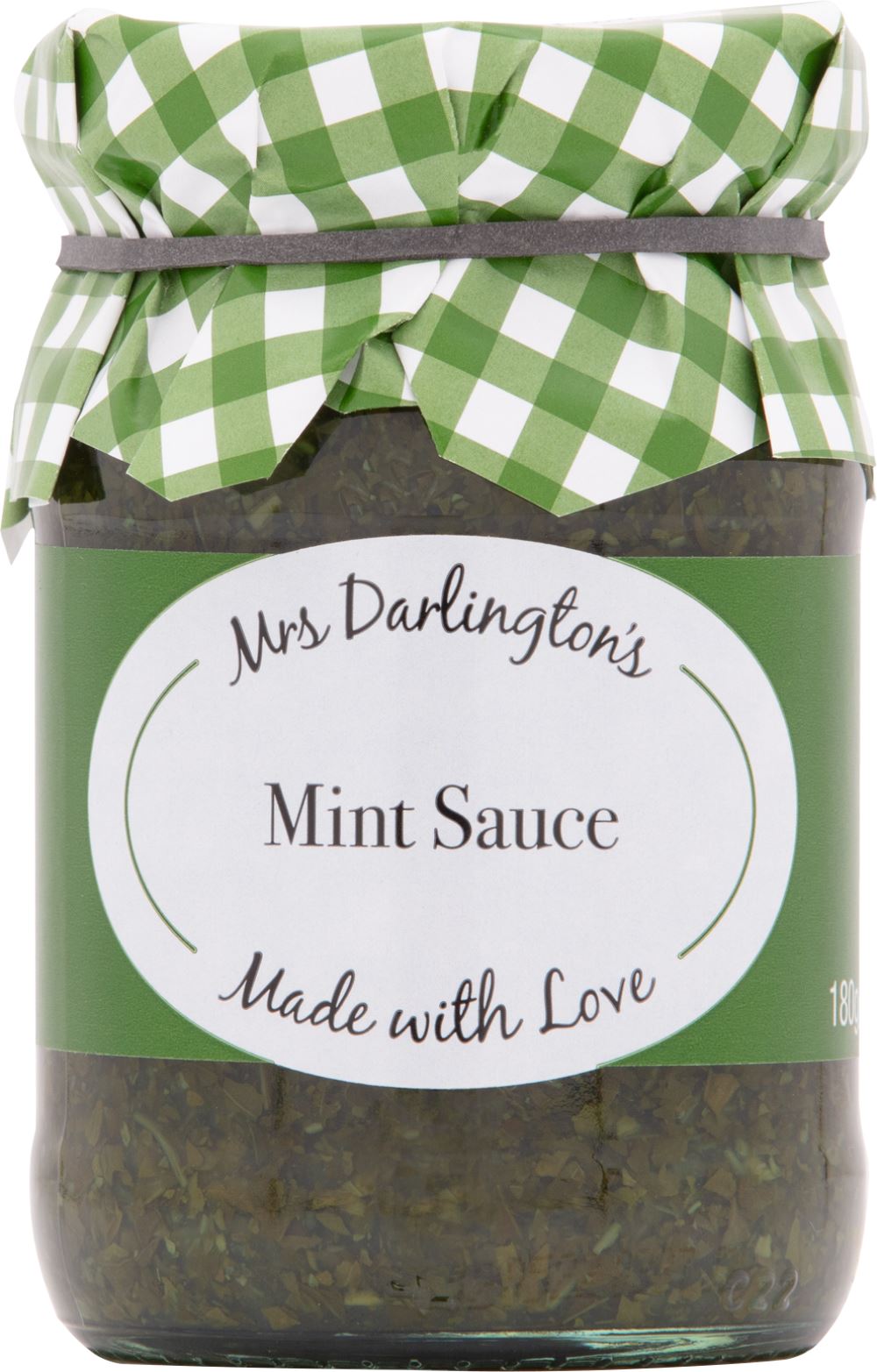 DARLINGTON'S Mint Sauce 180g - 1 Case