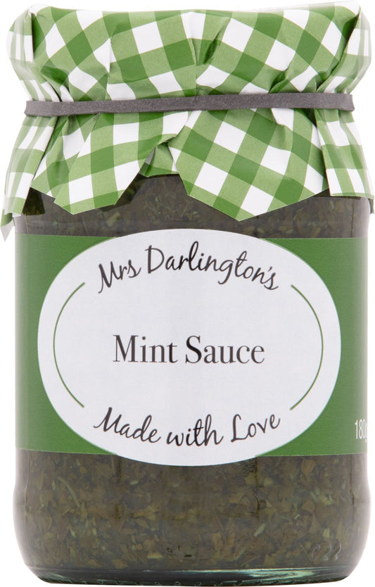 DARLINGTON'S Mint Sauce 180g - 1 Case