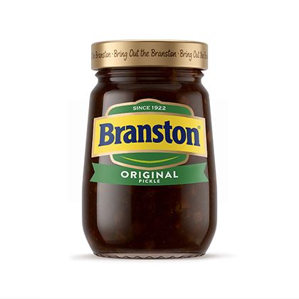 Branston Pickle Glass (Case of 6)